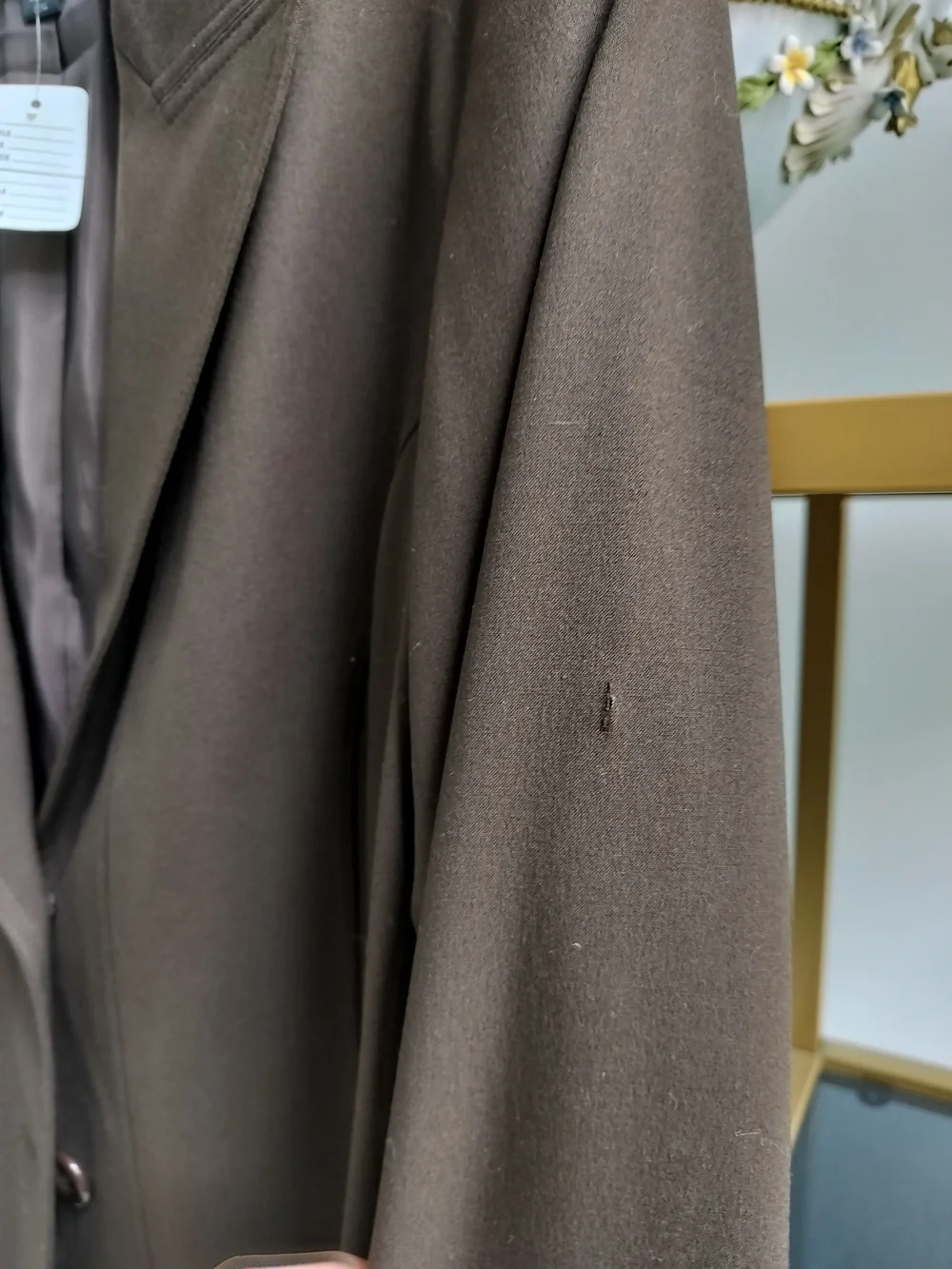 Lafayette 148 New York Brown Women's Tailored Blazer